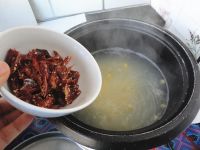 菠菜香肉粥
