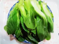 金银蛋炒青菜