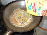娃娃菜炒平菇
