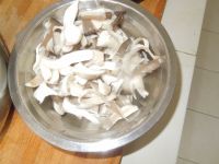 娃娃菜炒平菇