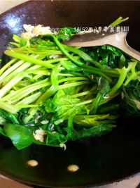 虾皮菠菜