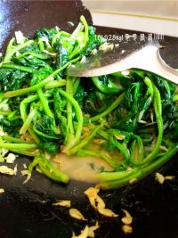 虾皮菠菜