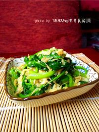 虾皮菠菜