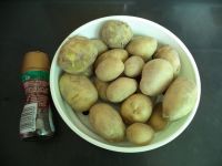 黑椒橄榄油烤土豆