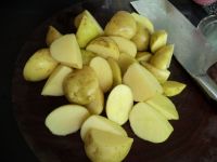黑椒橄榄油烤土豆