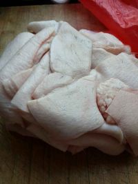 彩色肉皮冻