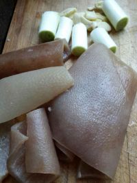 彩色肉皮冻