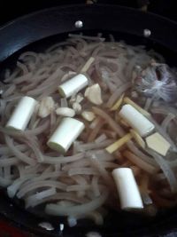 彩色肉皮冻