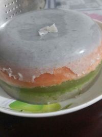 彩色肉皮冻