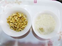 白米麦片粥