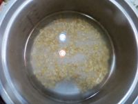 白米麦片粥