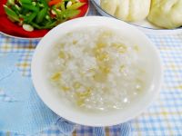 白米麦片粥