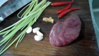 芹菜炒腰花