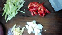 芹菜炒腰花