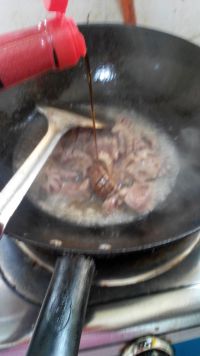 芹菜炒腰花