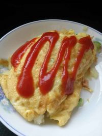 茄汁蛋包饭