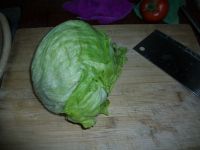 蒜蓉圆生菜