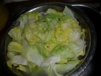 蒜蓉圆生菜