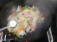 菜蔬杂炒