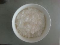 青菜瘦肉粥