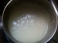青菜瘦肉粥