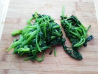 毛蚶拌菠菜
