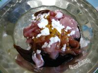 肉片炒平菇