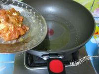 肉片炒平菇