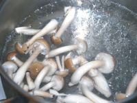 蚕豆瓣炒蟹味菇