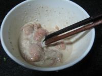 茼蒿滑肉汤