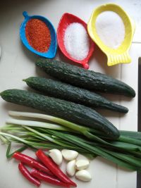 韩式黄瓜泡菜
