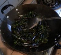 清炒红油菜