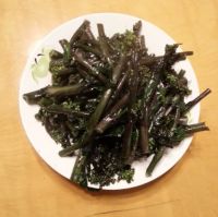 清炒红油菜