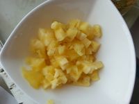 虾仁菠萝焗饭