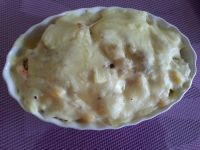 虾仁菠萝焗饭