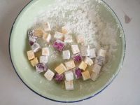 脆皮蜜汁双薯