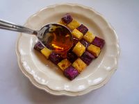 脆皮蜜汁双薯