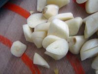 榨菜里脊炒包菜