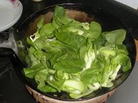 蚝油炒油菜