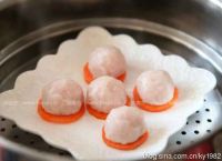 蒸鱼丸