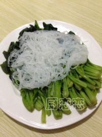 菠菜粉丝