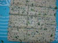葱油饼干