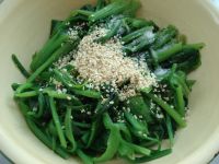 芝麻菠菜