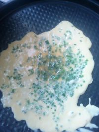 葱香蛋饼