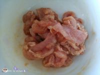 菠菜肉片汤