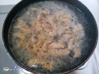 菠菜肉片汤