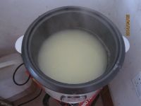 小米粥泡馓子