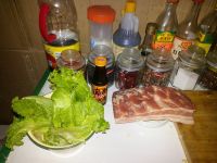 香煎五花肉