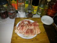 香煎五花肉