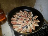 香煎五花肉